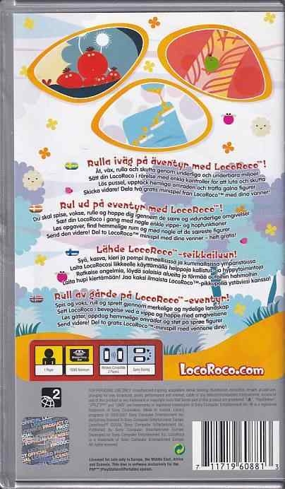 LocoRoco - Platinum - PSP (B Grade) (Genbrug)